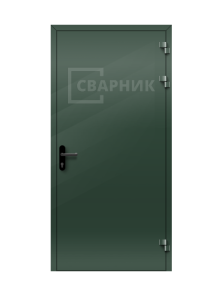 Дверь противопожарная металлическая одностворчатая